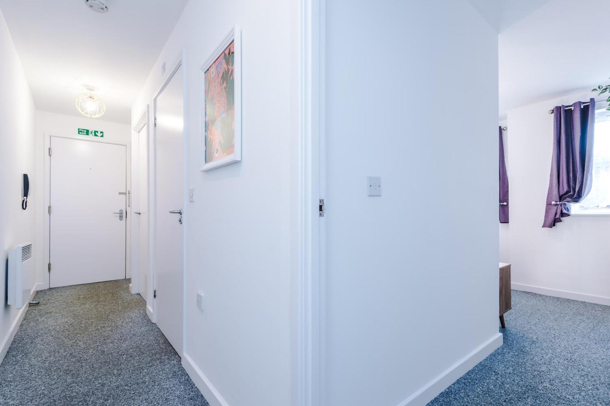 The Consort Serviced Apartment Coventry Exterior foto