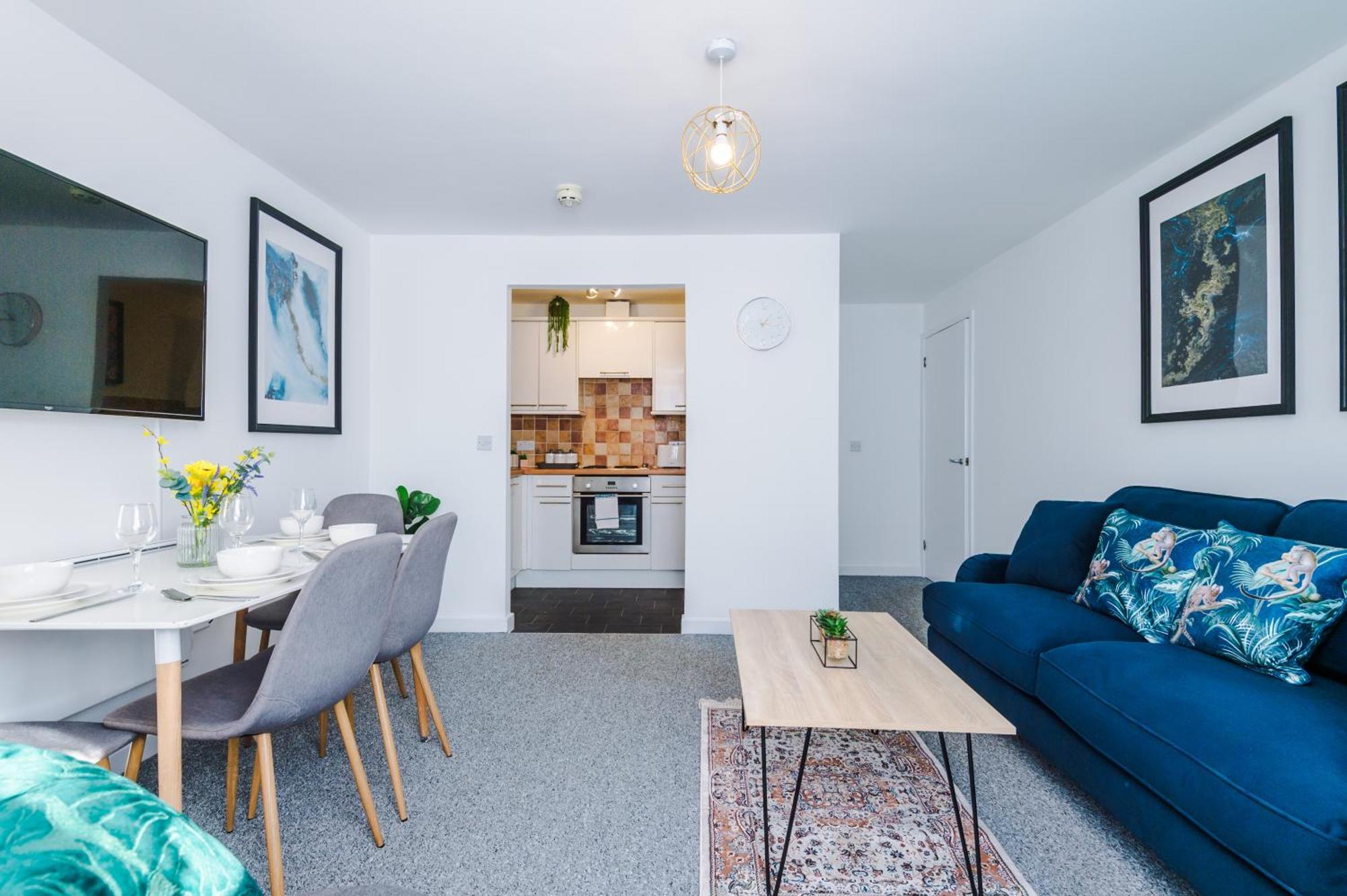 The Consort Serviced Apartment Coventry Exterior foto